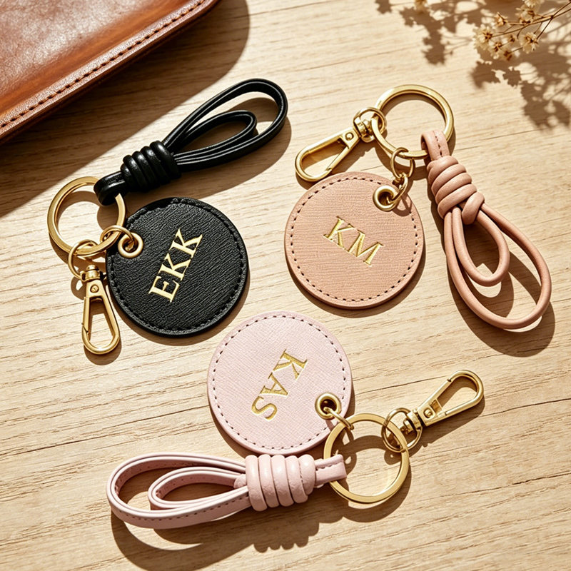 KR003 Knotted Keychain
