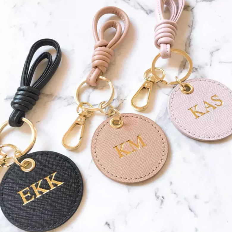 KR003 Knotted Keychain