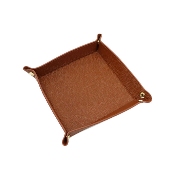 TP003 Leather Valet Tray