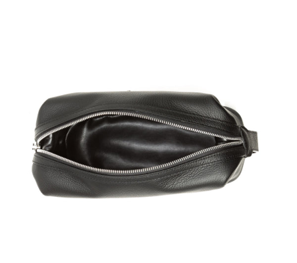 Leather Toiletry Bag