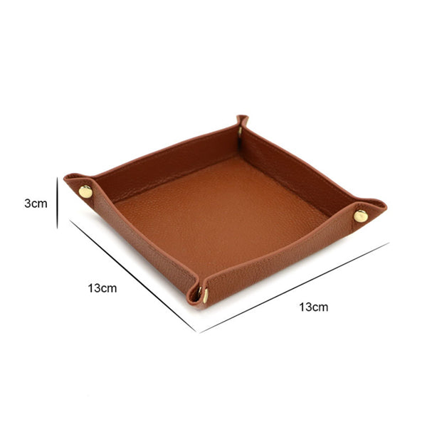 TP003 Leather Valet Tray