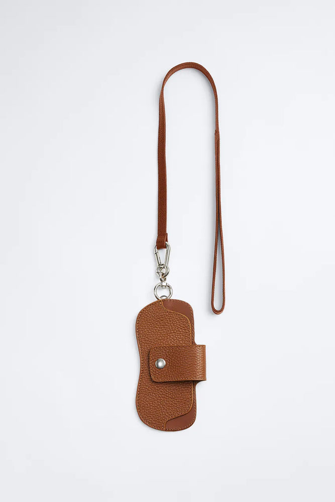 GB003 Leather Glasses Case