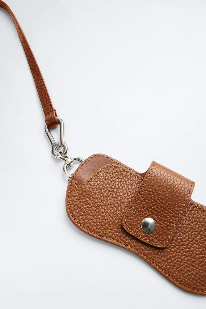 GB003 Leather Glasses Case
