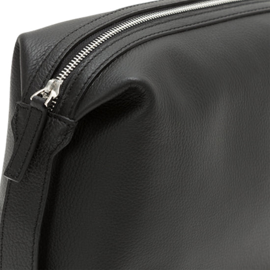 Leather Toiletry Bag