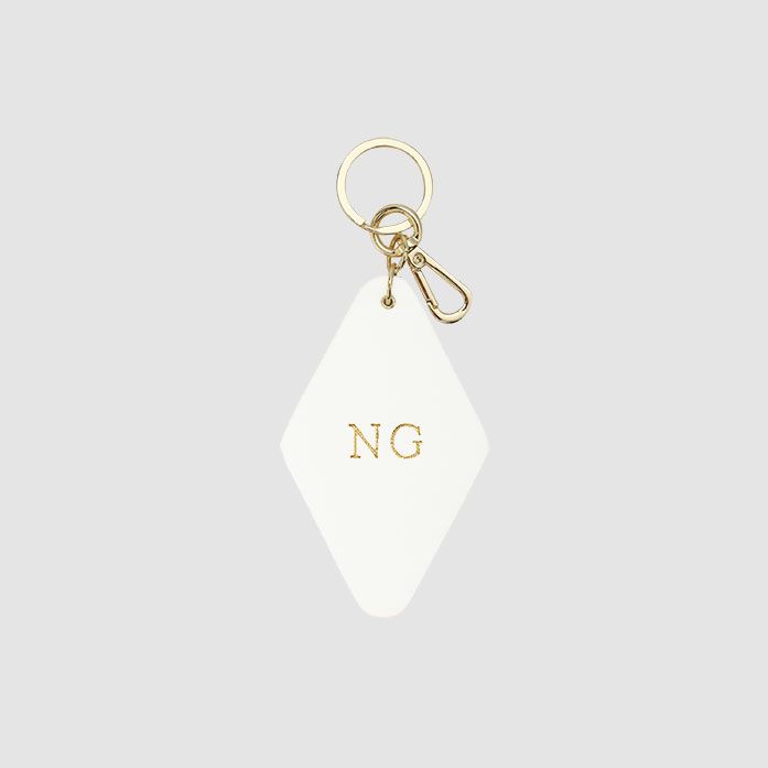 Rectangular Keyring
