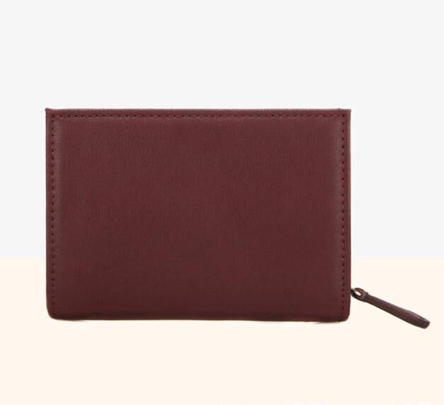 Leather Card Wallet