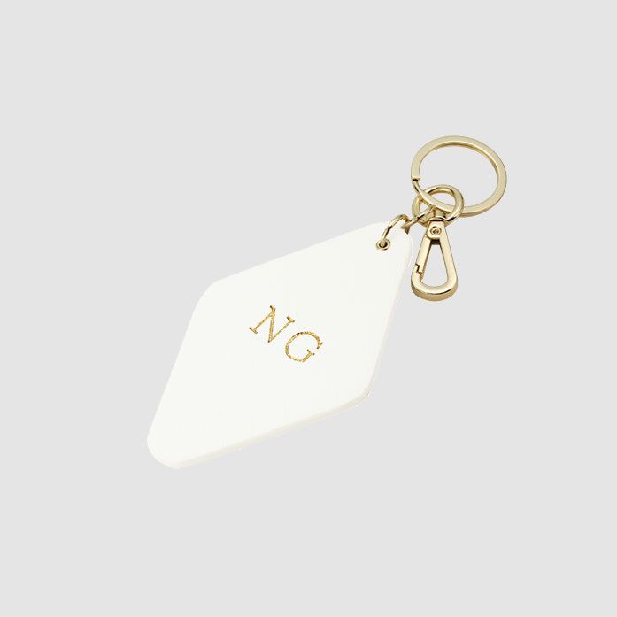 Rectangular Keyring