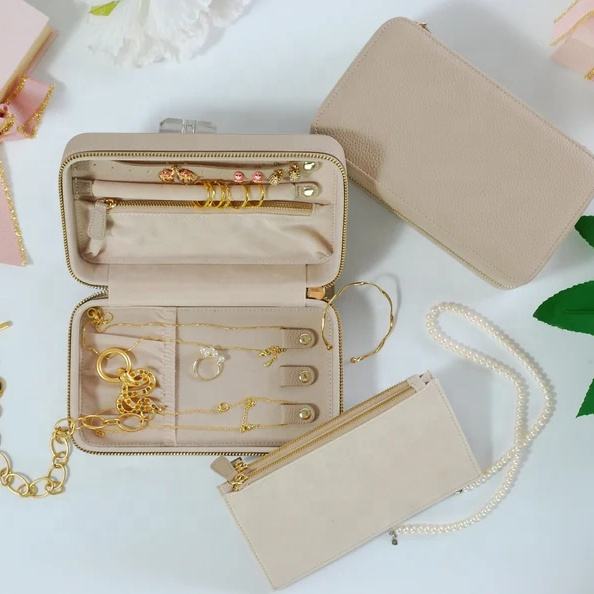 Portable Jewelry Case