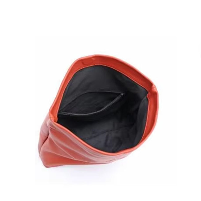 PB012 Oversized Roll-Top Clutch