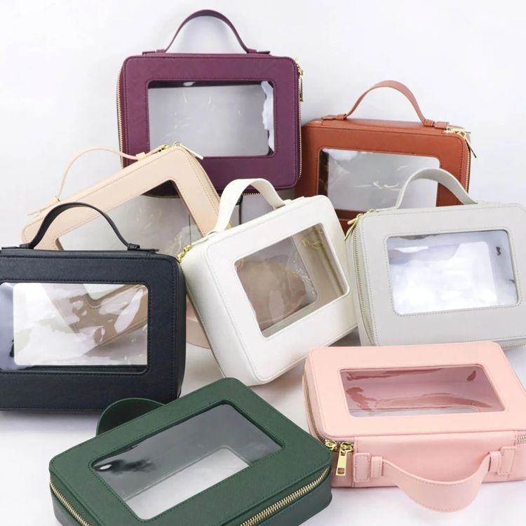 Vegan Leather Cosmetic Case