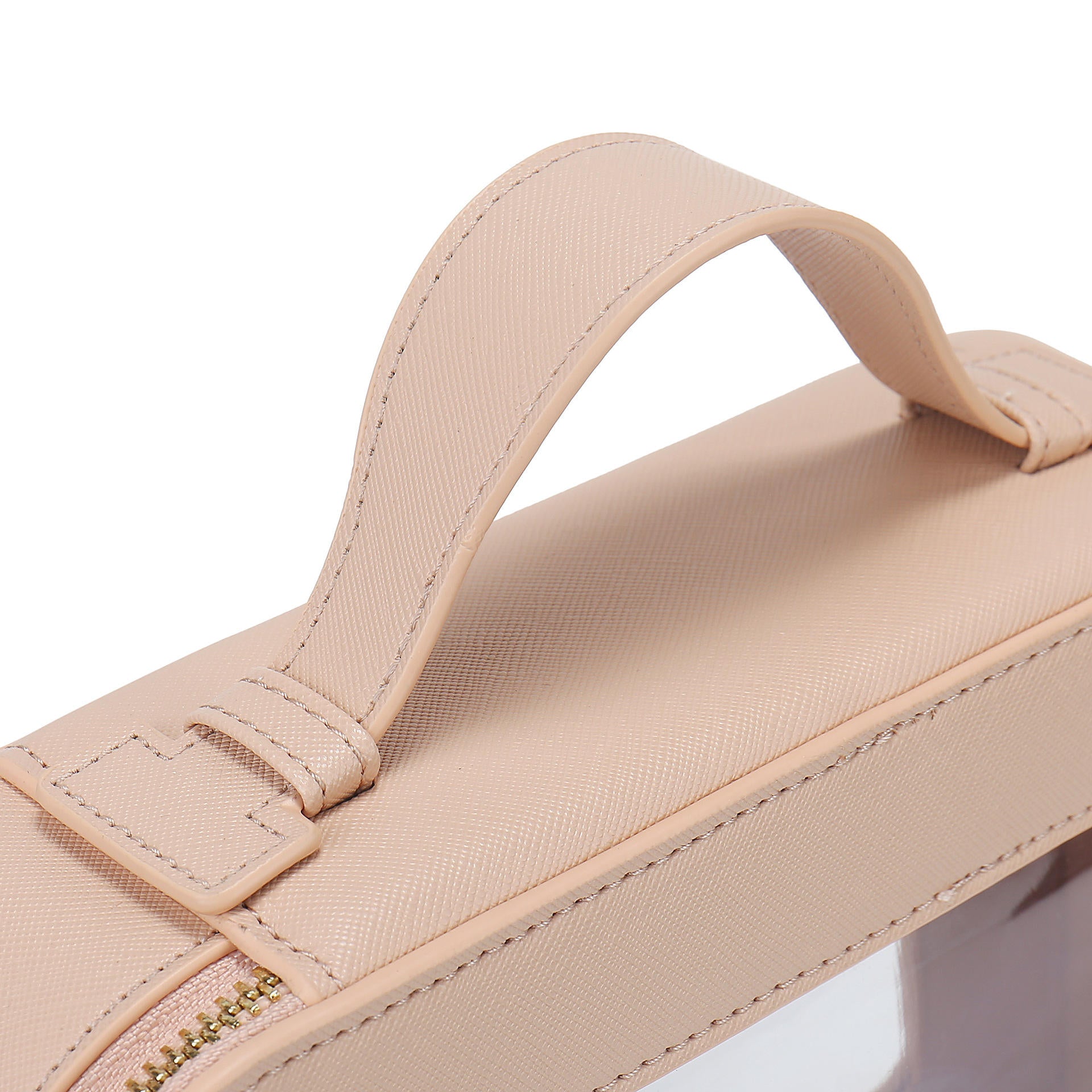 Vegan Leather Cosmetic Case