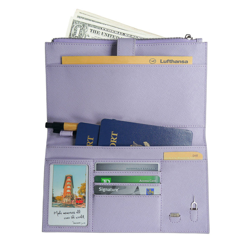 WB006 Travel Passport Wallet