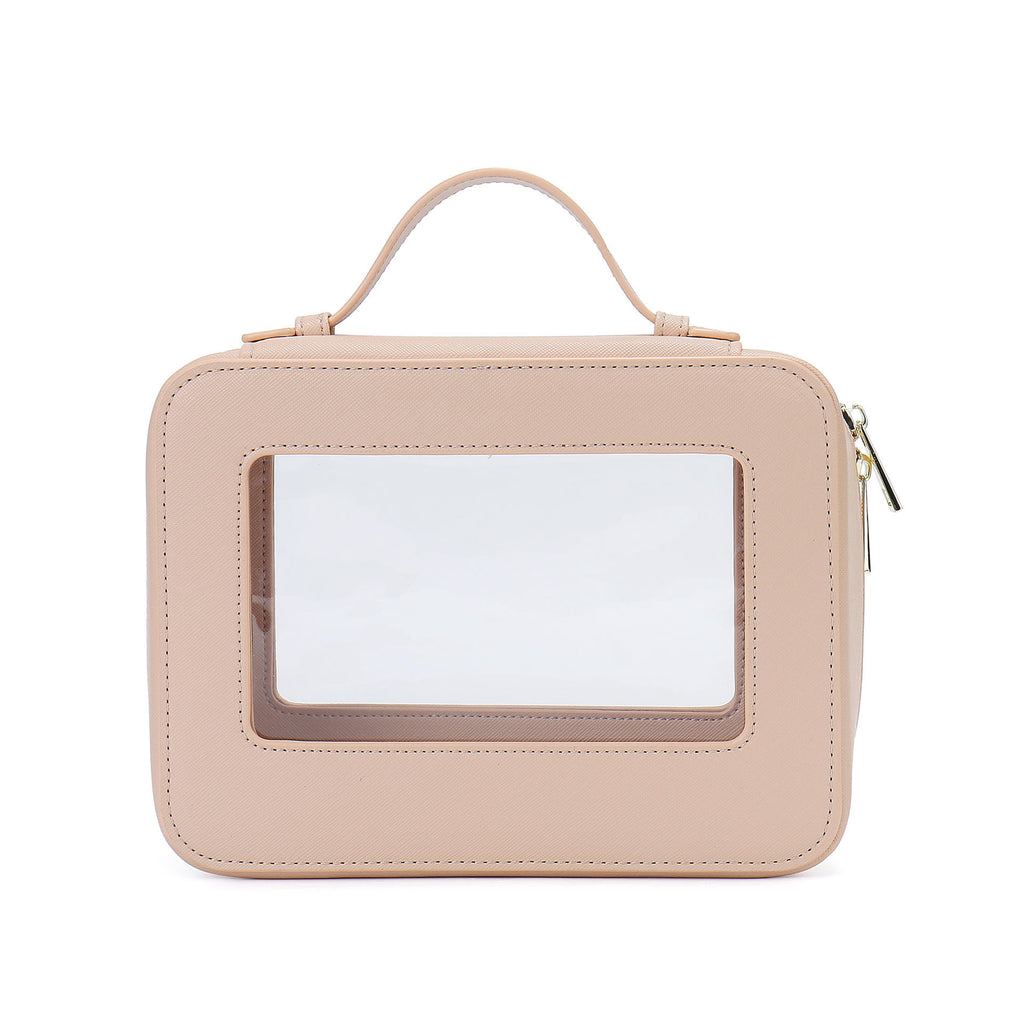 Vegan Leather Cosmetic Case