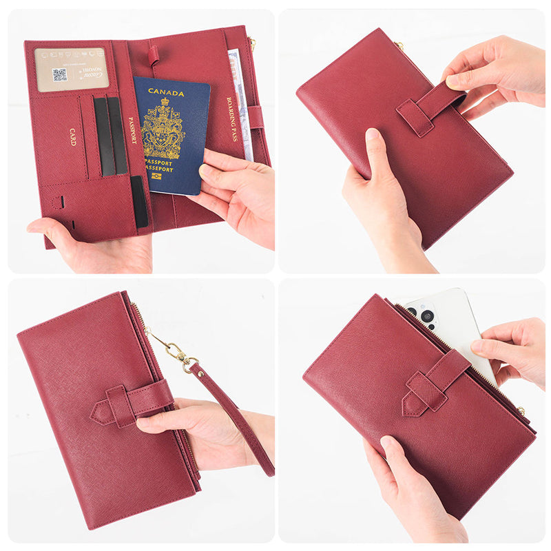 WB006 Travel Passport Wallet