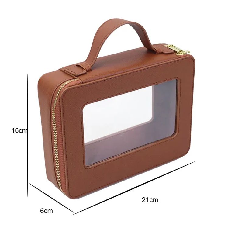 Vegan Leather Cosmetic Case