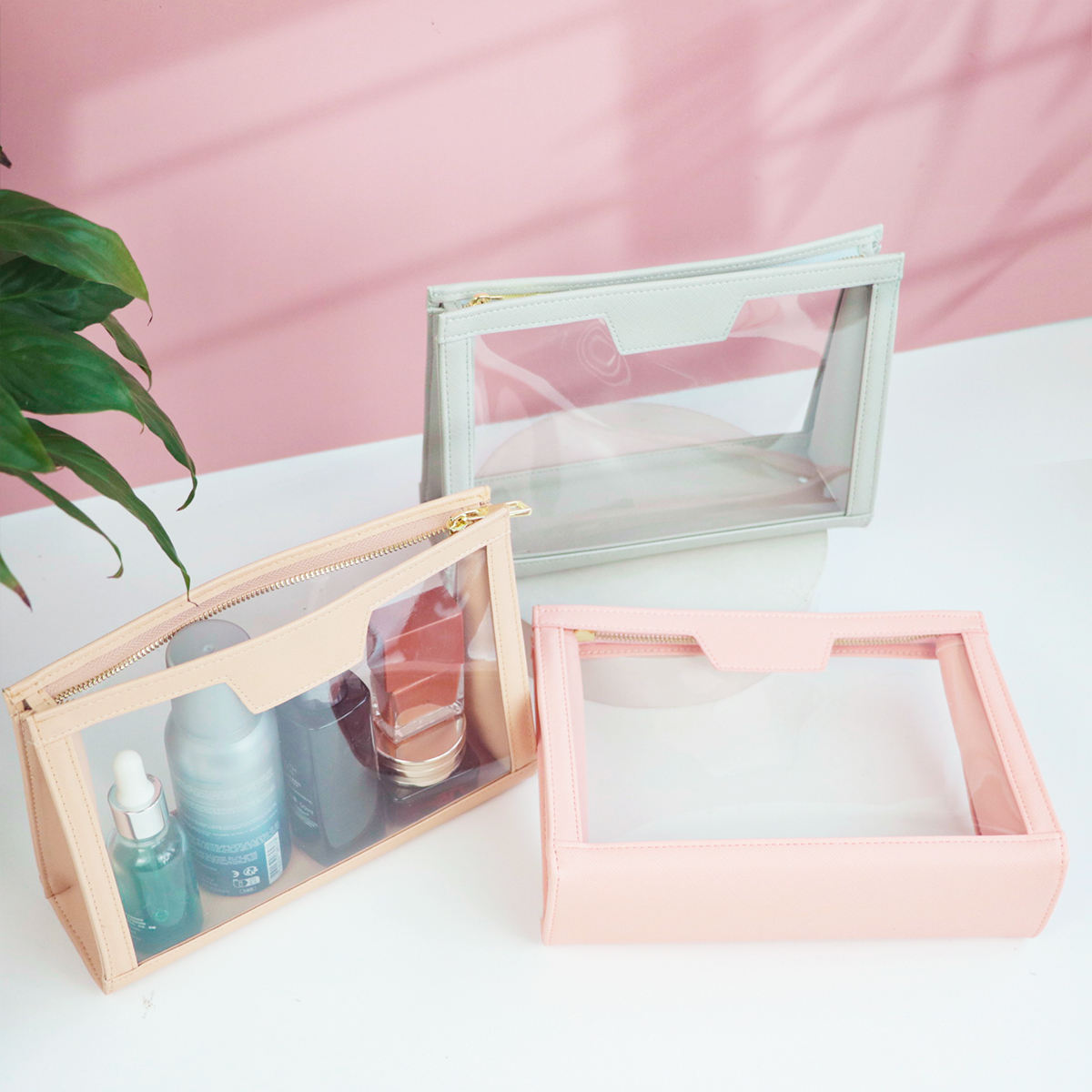 Waterproof Travel Makeup Bag