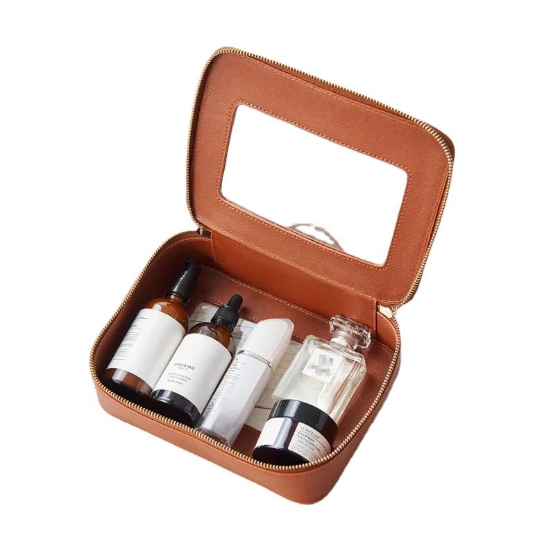 Vegan Leather Cosmetic Case