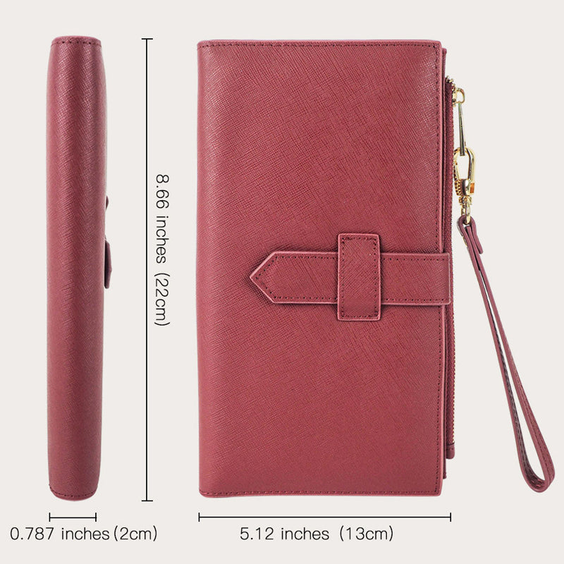 WB006 Travel Passport Wallet