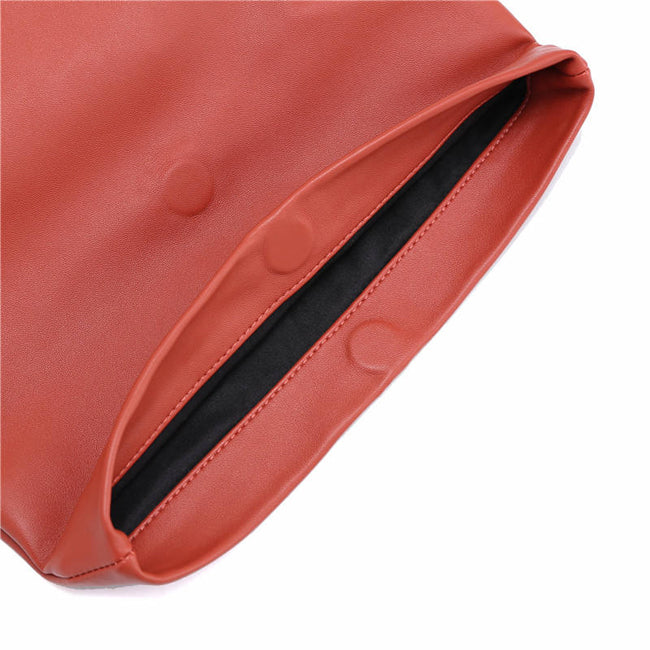 PB012 Oversized Roll-Top Clutch