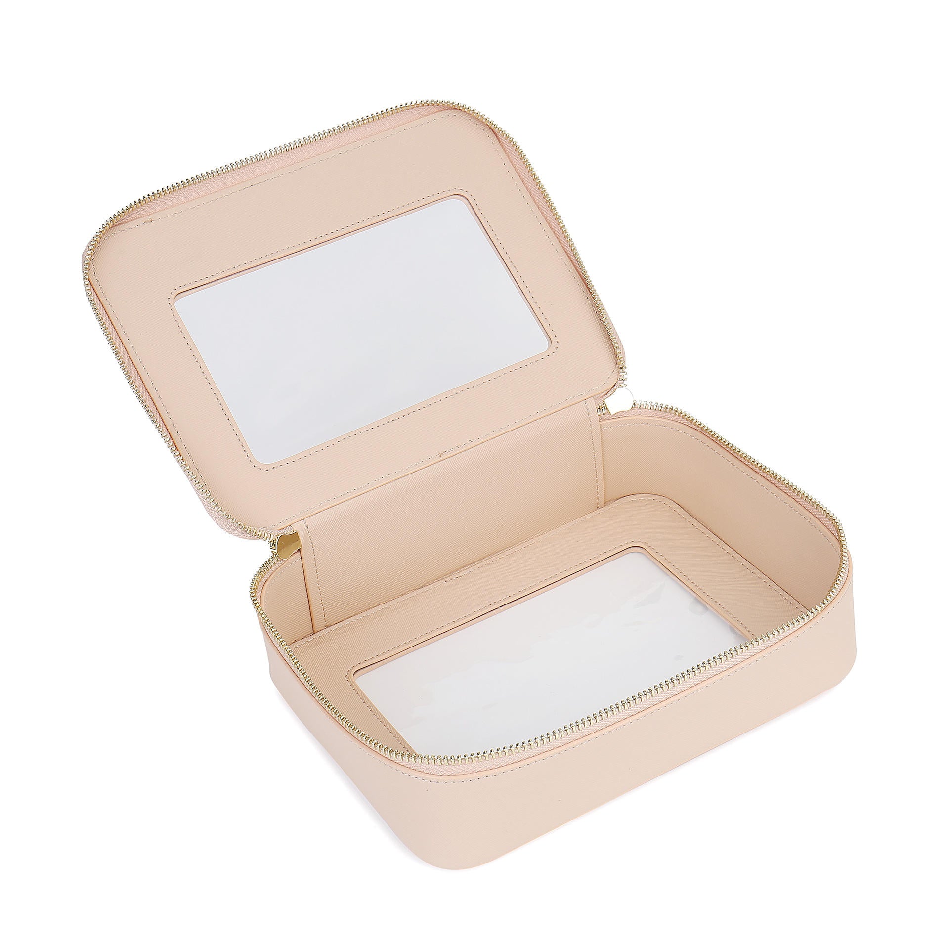 Vegan Leather Cosmetic Case