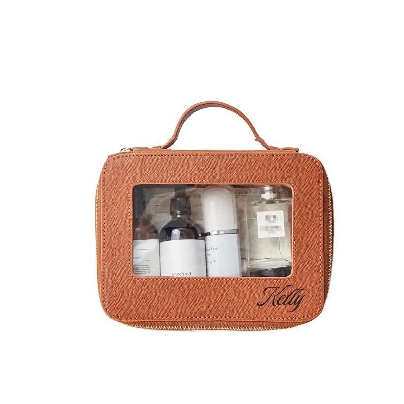 Vegan Leather Cosmetic Case