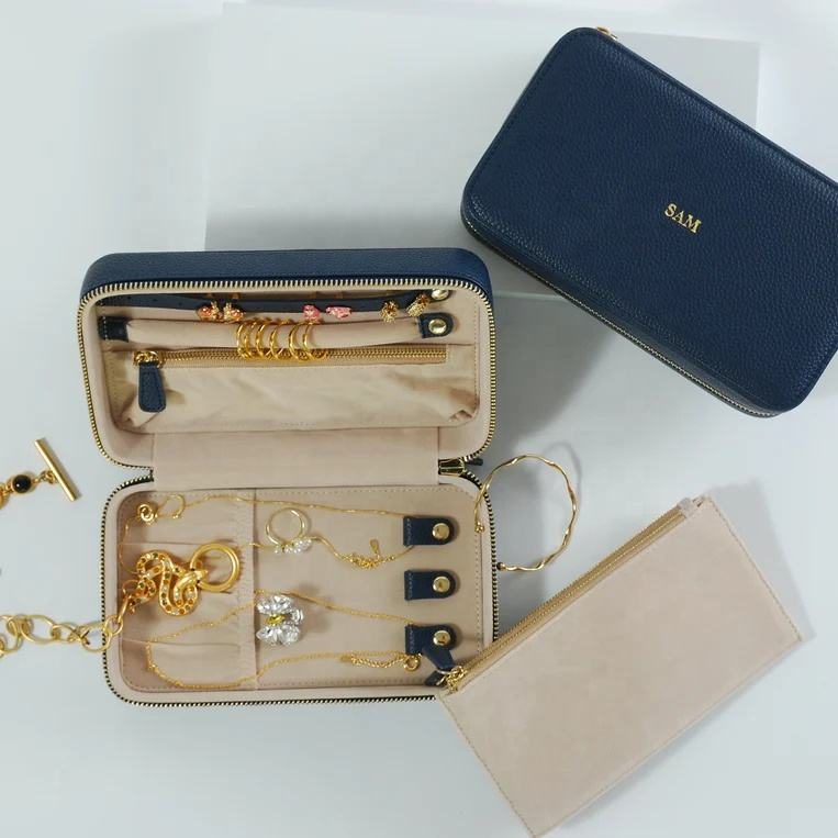 Portable Jewelry Case