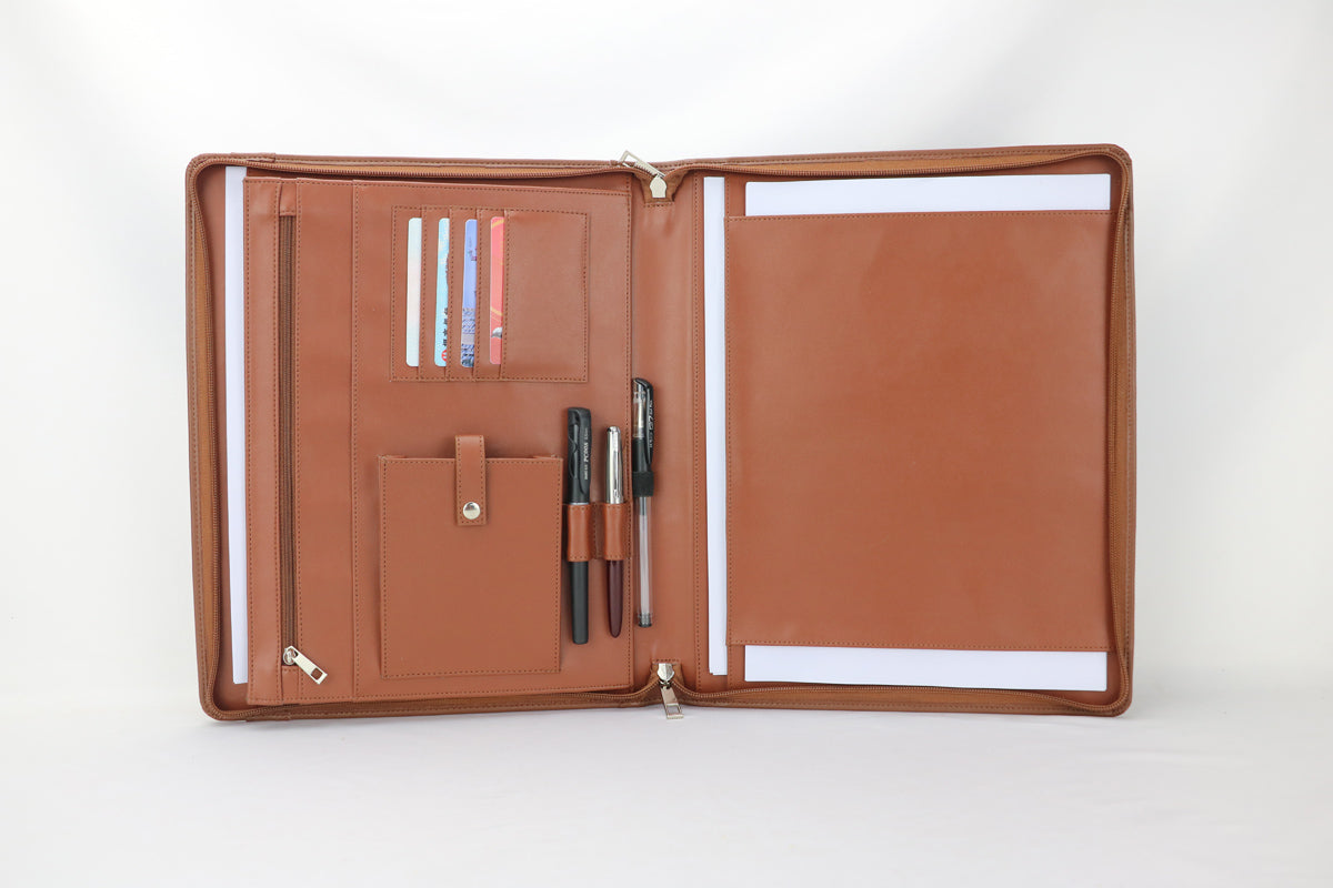 DC002 Leather Padfolio