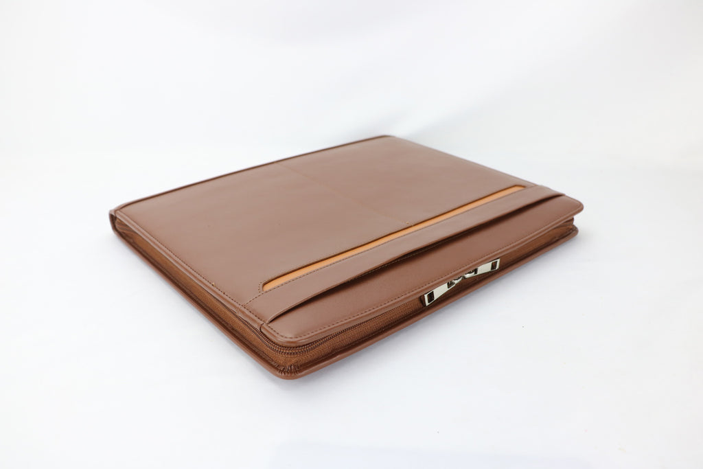 DC002 Leather Padfolio