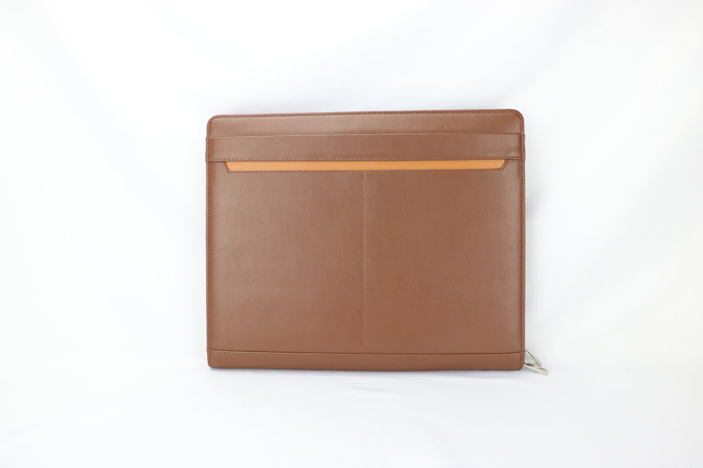 DC002 Leather Padfolio