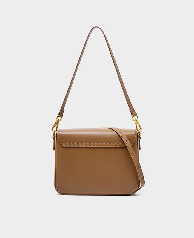 SB015 Leather Box Bag