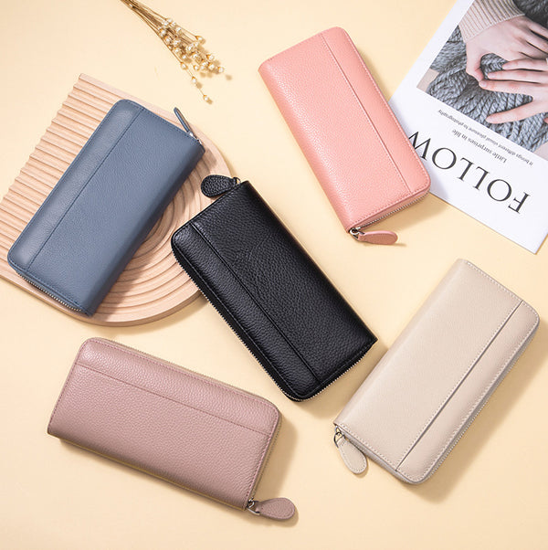 WB012 Zip Wallet