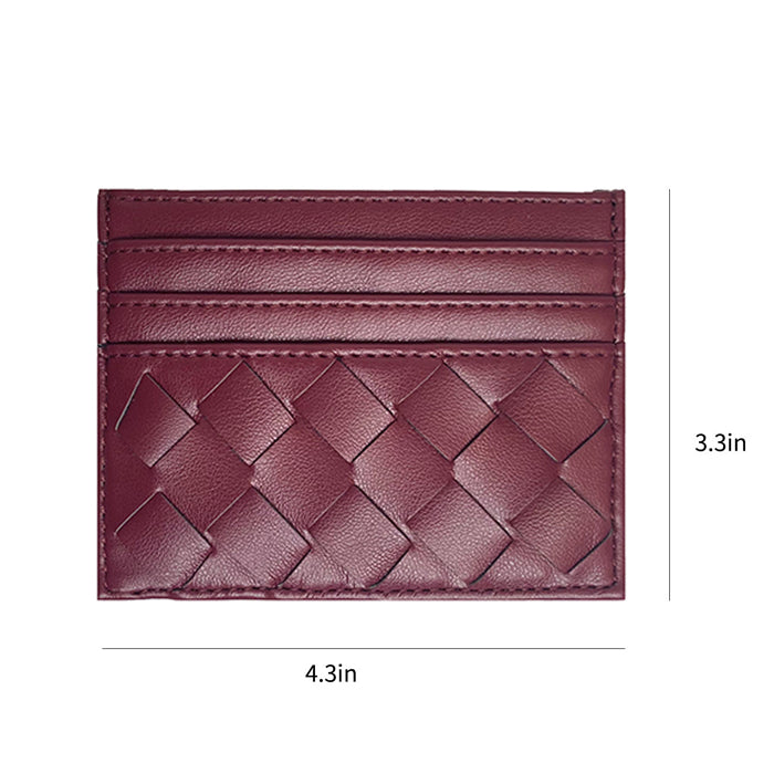 Woven Card Holde