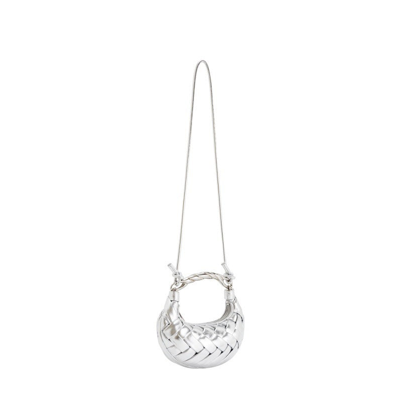 HB022 Woven Hobo Bag
