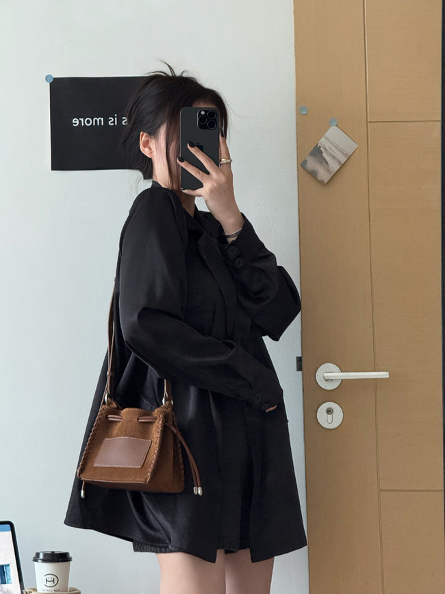 SB020 Drawstring Bucket Bag