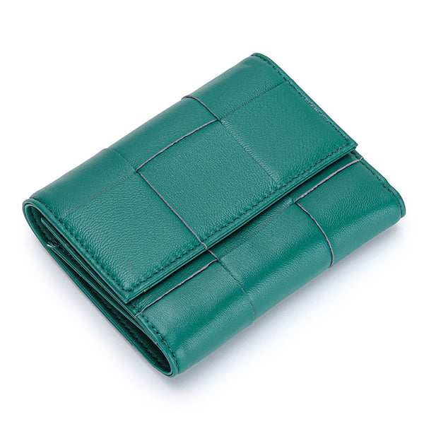 WB011 Woven Wallet