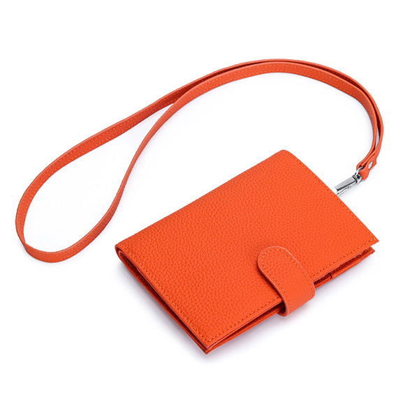 PH007 Passport Holder with Lanyard