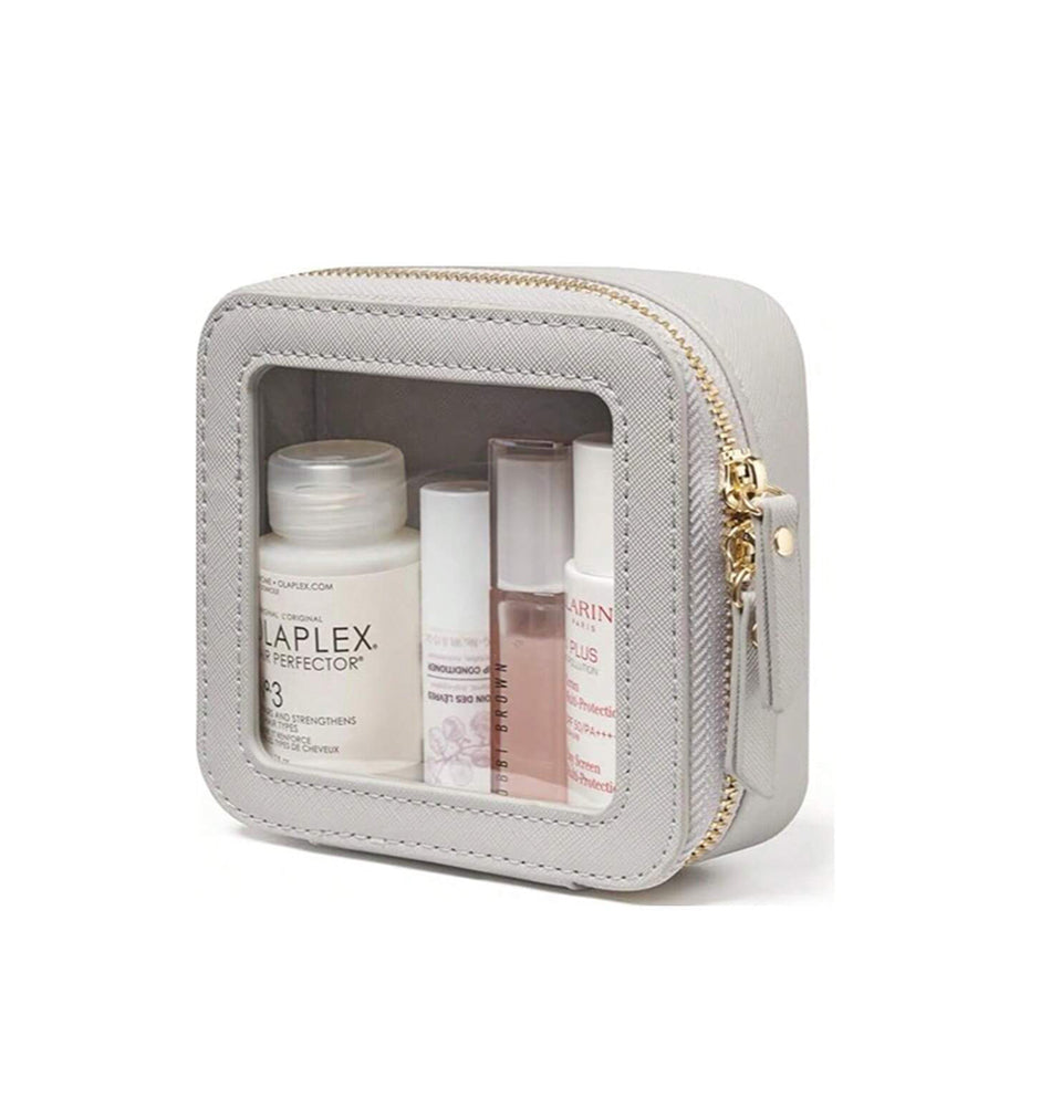 MB013 Clear Cosmetic Case