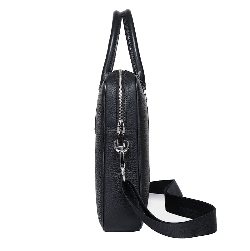 NB001 Mens Leather Briefcase