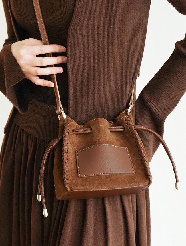 SB020 Drawstring Bucket Bag