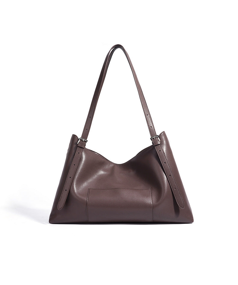 HB007 Suede Shoulder Bag