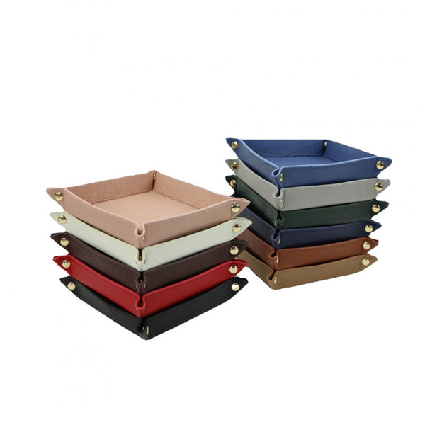 TP003 Leather Valet Tray
