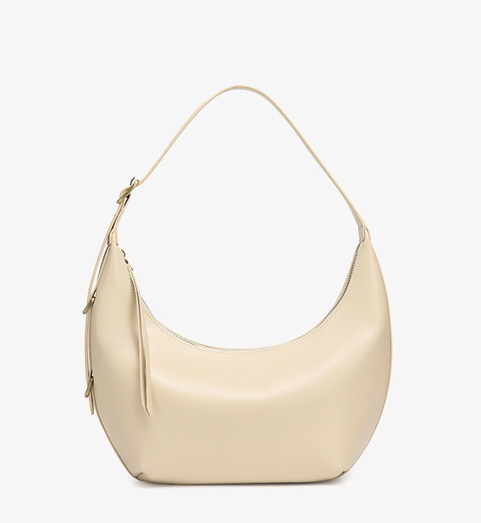 HB028 Leather Hobo Bag