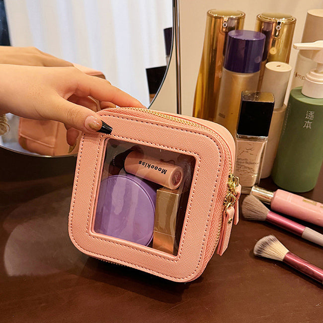 MB013 Clear Cosmetic Case