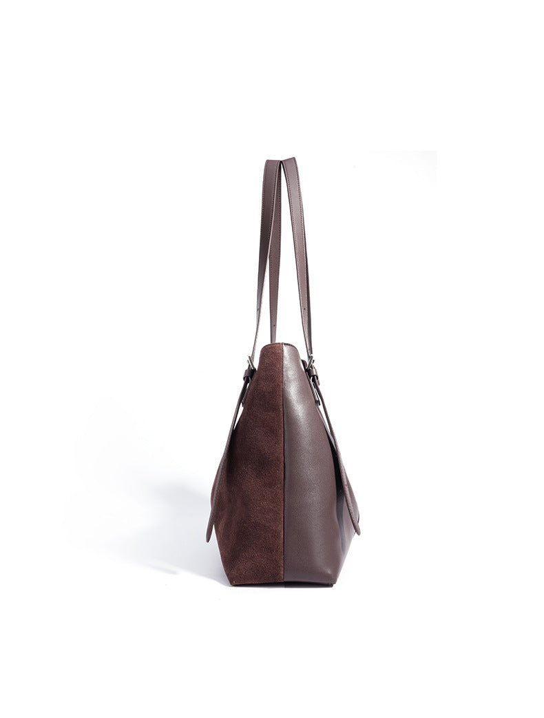 HB007 Suede Shoulder Bag