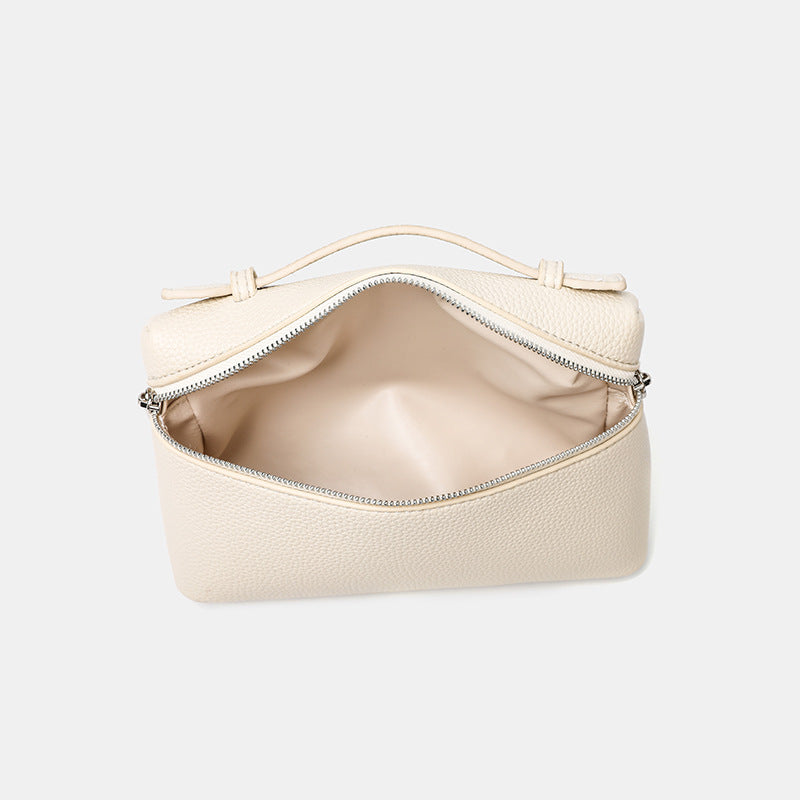 SB001 Structured Crossbody Bag