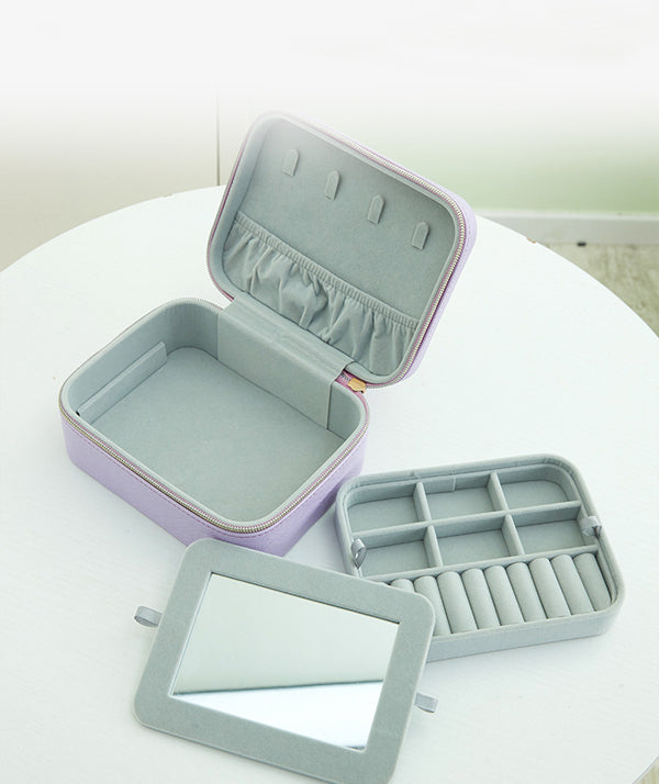 JB026 Double Layer Jewelry Box
