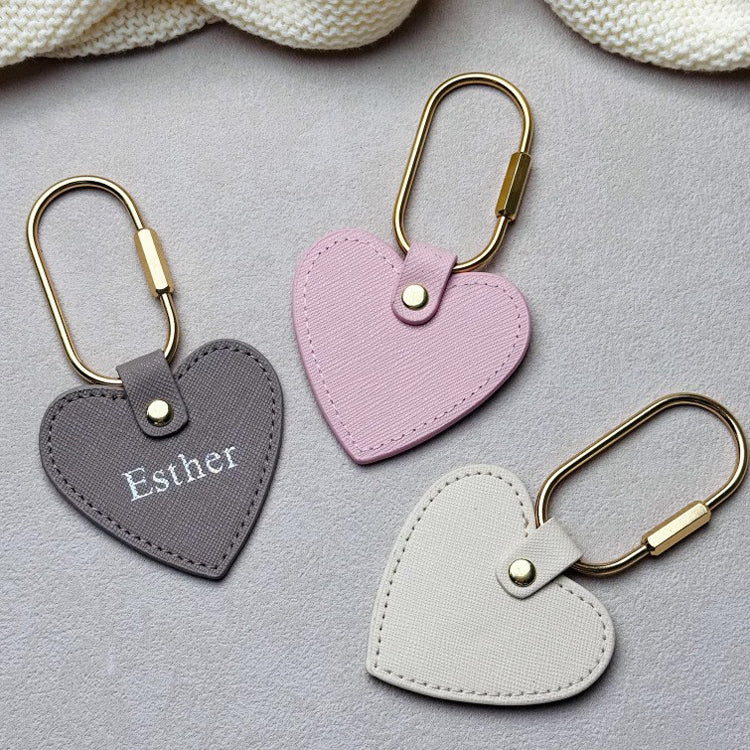 BC003 Heart Bag Charm