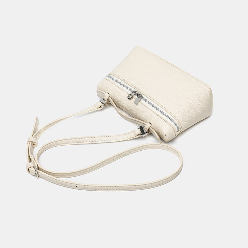 SB001 Structured Crossbody Bag