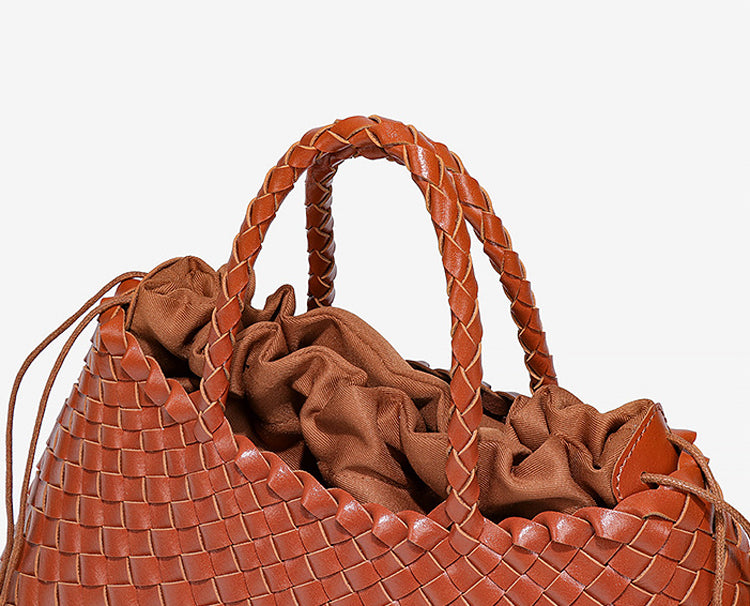 HB024 Woven Tote Handbag