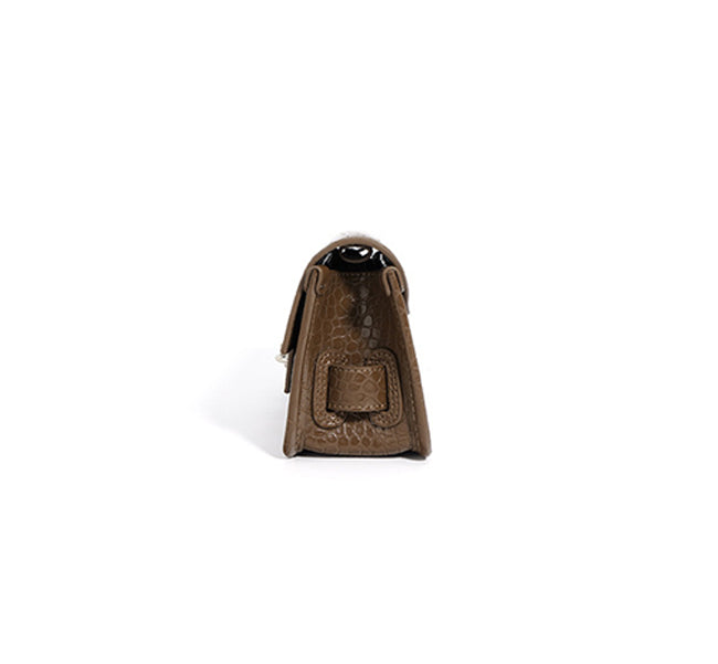 SB017 Structured Crossbody Bag